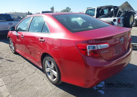 2013 Toyota Camry Se from USA, damaged, VIN 4T1BF1FKXDU638904